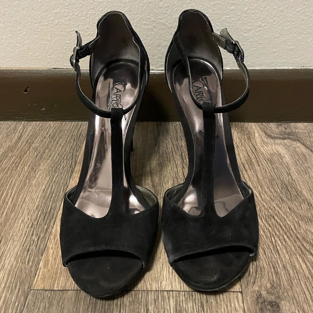 Black heels